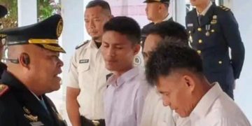 Warga Binaan Lapas Warungkiara Sukabumi Sumringah Dapat Remisi Ditengah Momentum HUT RI Ke-81