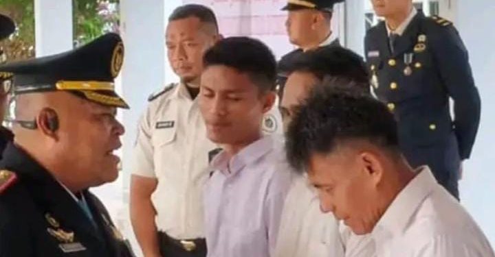 Warga Binaan Lapas Warungkiara Sukabumi Sumringah Dapat Remisi Ditengah Momentum HUT RI Ke-81