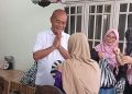 Brigjen TNI Rabimin S.IP Berbagi Kebahagian Dengan Salurkan Paket Sembako, Ratusan Warga Satuduit Sumringah