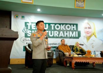 Temu Tokoh Bersama Ketua DPRD Cianjur, Metty Triantika : Supremasi Hukum Harus Hadirkan Keadilan Bagi Masyarakat