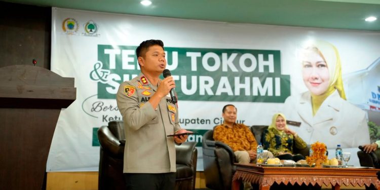 Temu Tokoh Bersama Ketua DPRD Cianjur, Metty Triantika : Supremasi Hukum Harus Hadirkan Keadilan Bagi Masyarakat