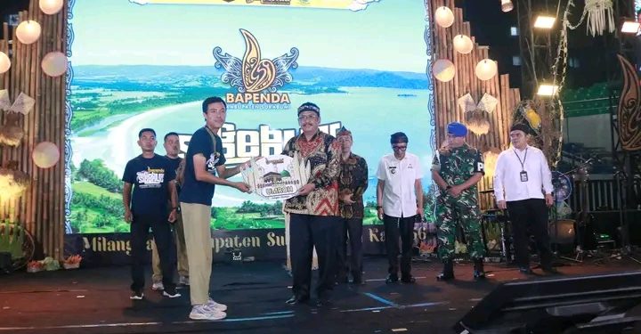 Hujan Hadiah Warnai Bebyar SIPENYU 2026, Ini Yang Disampaikan Bupati Sukabumi
