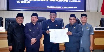 APBD Perubahan Kabupaten Sukabumi TA 2026 Disepakati, Ini Paparan Ketua DPRD