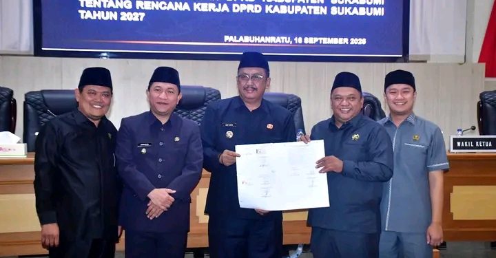 APBD Perubahan Kabupaten Sukabumi TA 2026 Disepakati, Ini Paparan Ketua DPRD