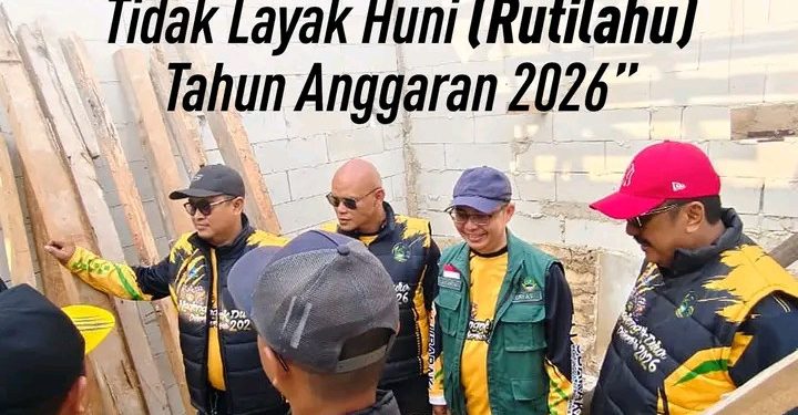 Touring Ngalongok Dulur Dilembur HJKS ke-156, Disperkim Launching Rutilahu dan Salurkan Air Bersih