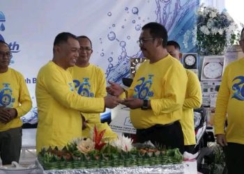 Tasyakur Bi’nikmat Hari Jadi Perumda AM-TJM ke-36, Ini Pesan Bupati Sukabumi
