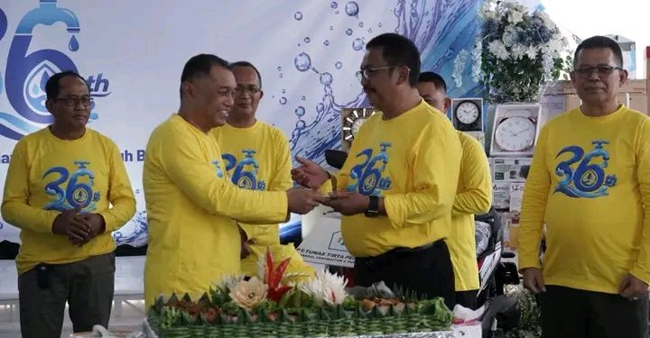 Tasyakur Bi’nikmat Hari Jadi Perumda AM-TJM ke-36, Ini Pesan Bupati Sukabumi