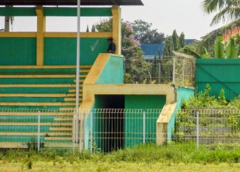 Lapangan Olah Raga Cisaat Terkesan Tak Terawat, Ketua PWRI Sukabumi Soroti Anggaran Pemeliharaan