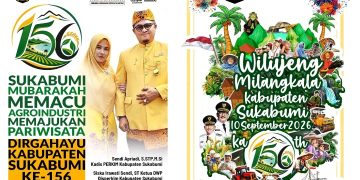 Disperkim Mengucapkan Wilujeng Milangkala Kabupaten Sukabumi Ke-156