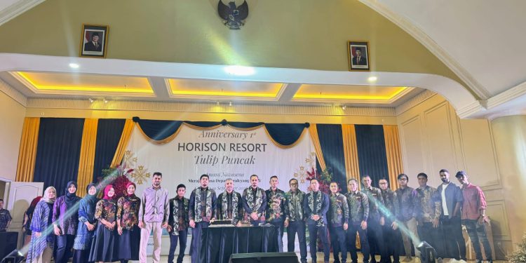 Rayakan Satu Tahun Anniversary, Horison Resort Tulip Puncak Luncurkan Produk Baru