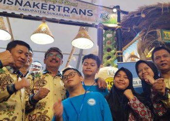 HJKS ke-156 Disnakertrans Buka Job Fair Sukabumi Expo 2026