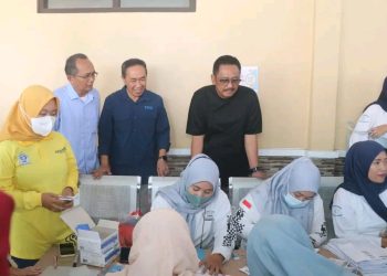 Monitoring Pelayanan Kontrasepsi Mantap di RSUD Sekarwangi, Bupati Dukung Layanan KB Terintegrasi