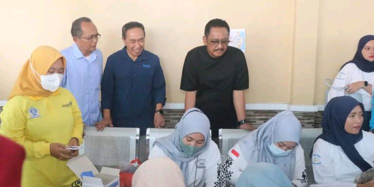 Monitoring Pelayanan Kontrasepsi Mantap di RSUD Sekarwangi, Bupati Dukung Layanan KB Terintegrasi