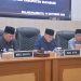 Rapat Paripurna DPRD Kabupaten Sukabumi Sampaikan Pandangan Umum Fraksi Atas Perubahan Perda Nomor 7/2016