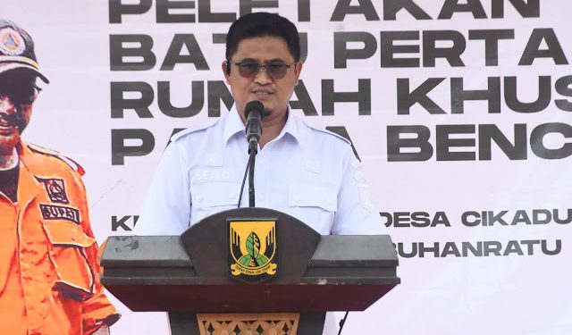 Habiskan 4,7 Miliar Untuk Lapang Sekarwangi, Kadis Perkim Penataan Lebih Modern dan Kawasan UMKM