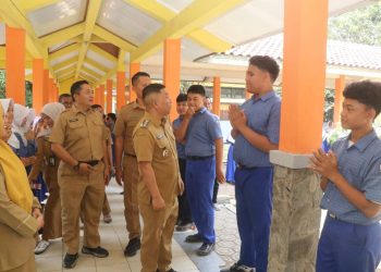 Wabup Sukabumi : Revitalisasi Sekolah Wujudkan Lingkungan Belajar Yang Baik dan Nyaman