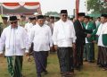 Ribuan Santri Se-kabupaten Sukabumi Ikuti Upacara Hari Santri, Ini Harapan Bupati