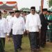 Ribuan Santri Se-kabupaten Sukabumi Ikuti Upacara Hari Santri, Ini Harapan Bupati