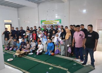 DPD GEMPA Sukabumi Kota Konsisten Gelar Pengajian Rutin dan Santunan Anak Yatim