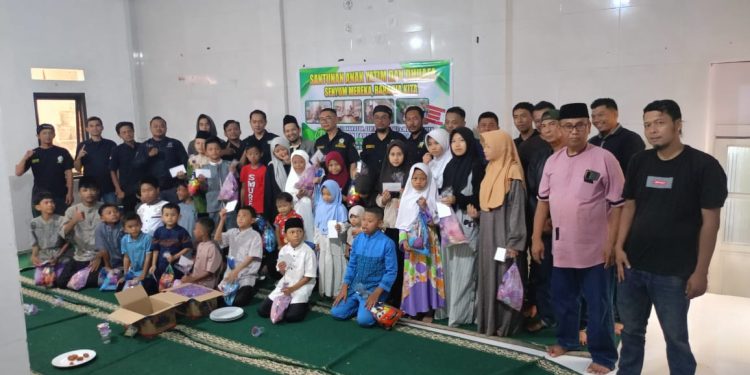 DPD GEMPA Sukabumi Kota Konsisten Gelar Pengajian Rutin dan Santunan Anak Yatim