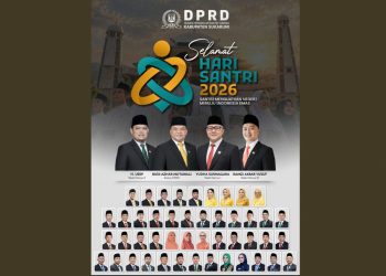 DPRD Kabupaten Sukabumi Ucapkan Selamat Hari Santri Nasional 22 Oktober 2026